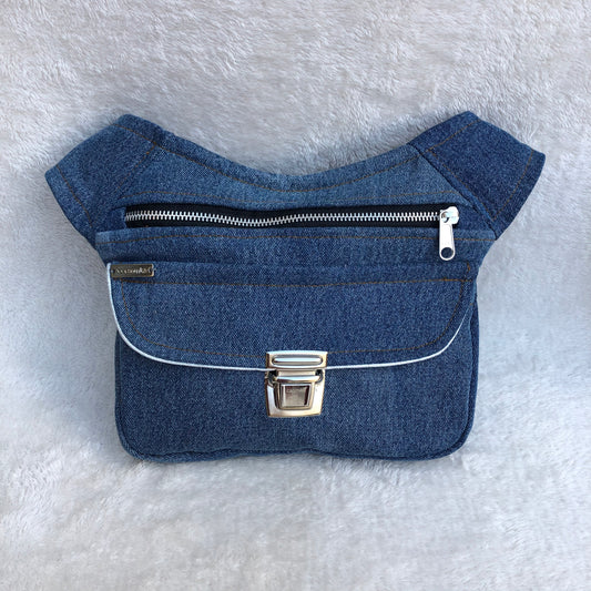 Recycled Jeans Unique Piece No. 7959