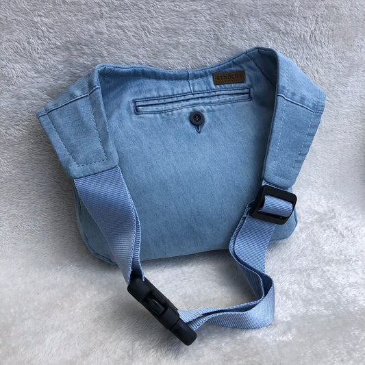 Recycled Jeans Unique Piece No. 7946