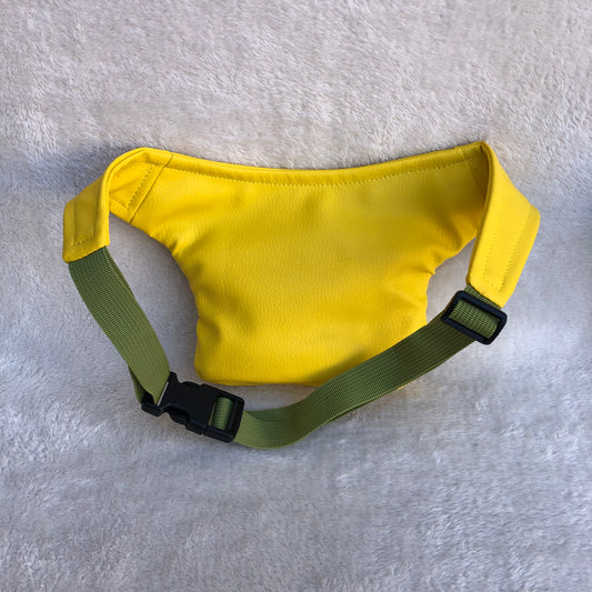 Mini Special Classic Yellow Vegan Leather Exclusive Piece No. 7976