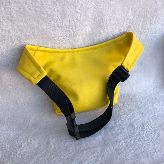 Mini Special Classic Yellow Vegan Leather Unique Piece No. 7990