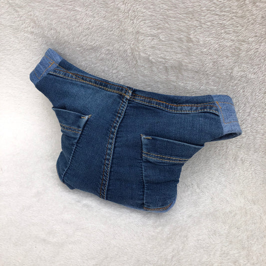 Mini Special Jeans Recycled Unique Piece No. 8026