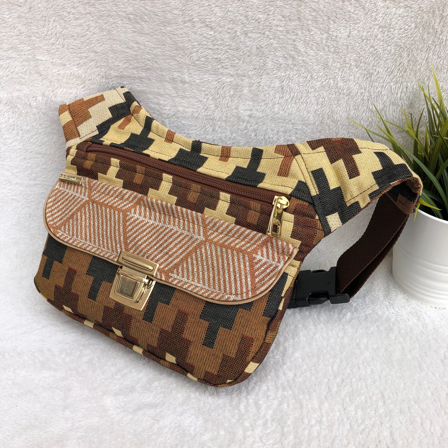 PACK Special Fall Belt Bag + Purse Unique Piece No. 8043