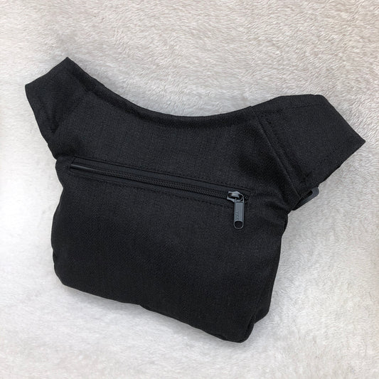 Spike Black Waterproof Gold + Extra back pocket. Exclusive Piece No. 8006