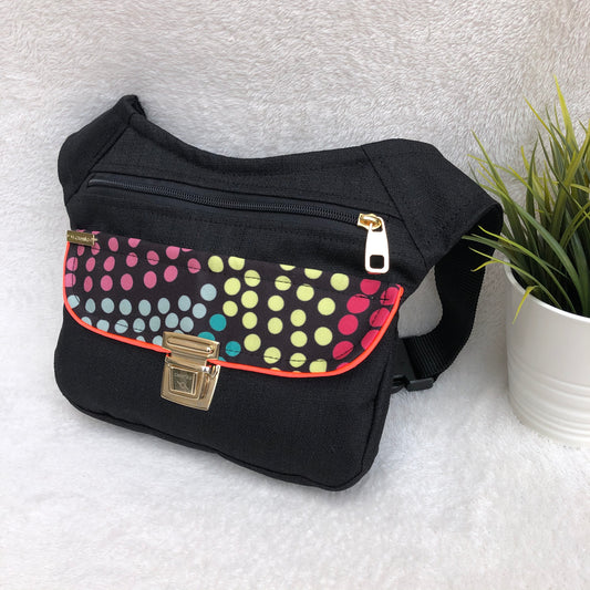Special Black & Color Dots · Waterproof · Unique Piece No. 8016