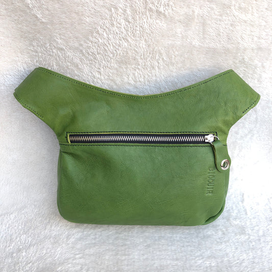 Special Green & Silver · Piel natural BioCuir® · Pieza Exclusiva Núm. 8083