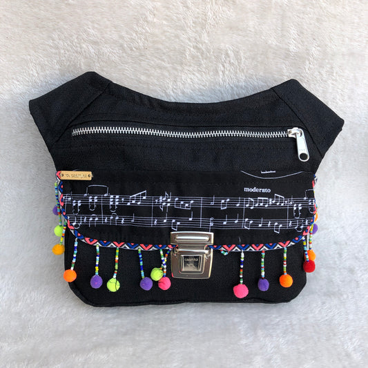 Special Black Music Happiness · Waterproof · Unique Piece No. 8068
