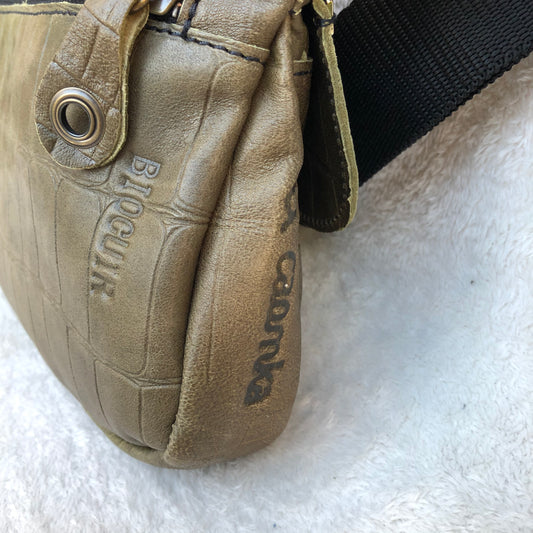 Special Green & Old Gold · Piel natural BioCuir® · Pieza Exclusiva Núm. 8065