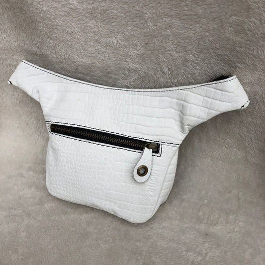 Mini Special White Plus & Old Gold · Piel natural BioCuir® Pieza Única Núm. 8156