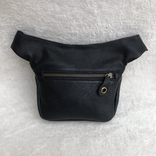 Mini Special Black & Energy Colors Natural leather BioCuir® Unique Piece No. 8175