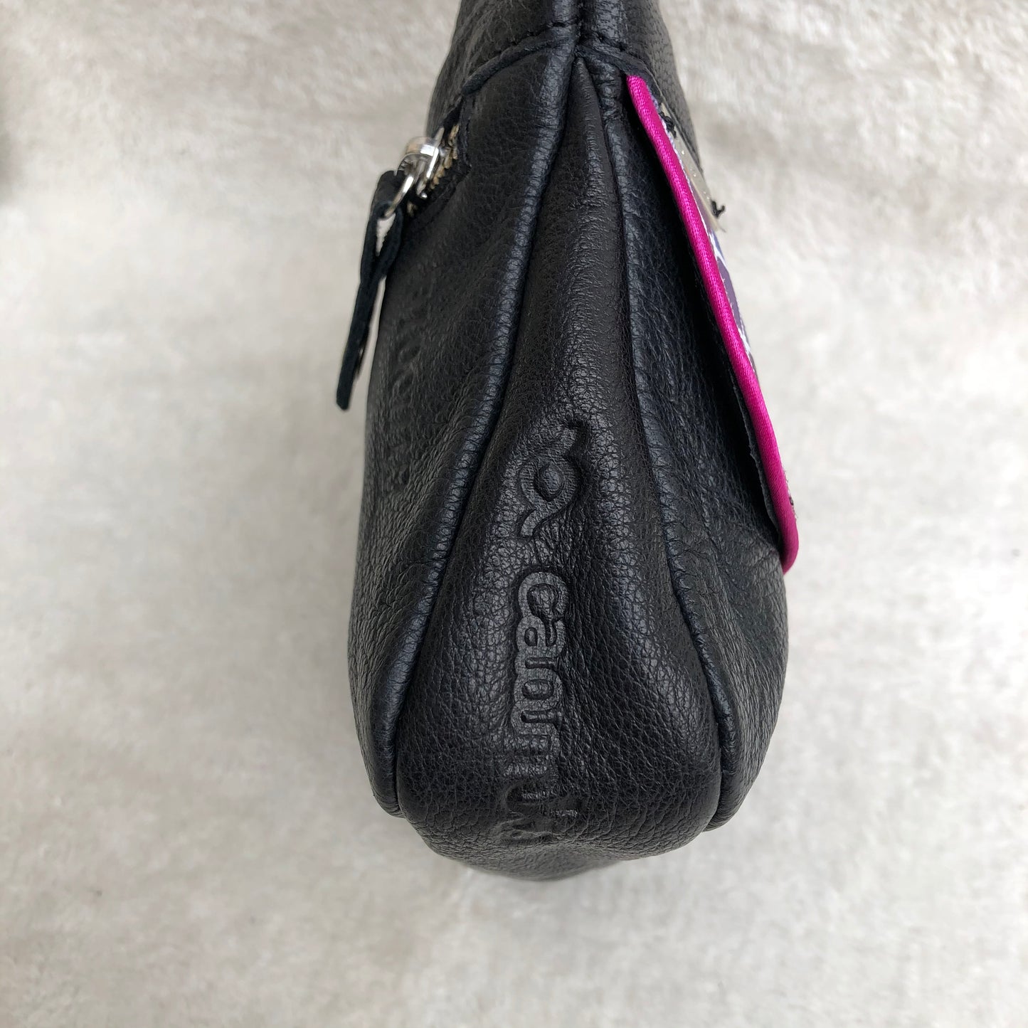 Mini Special Love & Silver · Piel natural BioCuir® · Pieza Única Núm. 8169