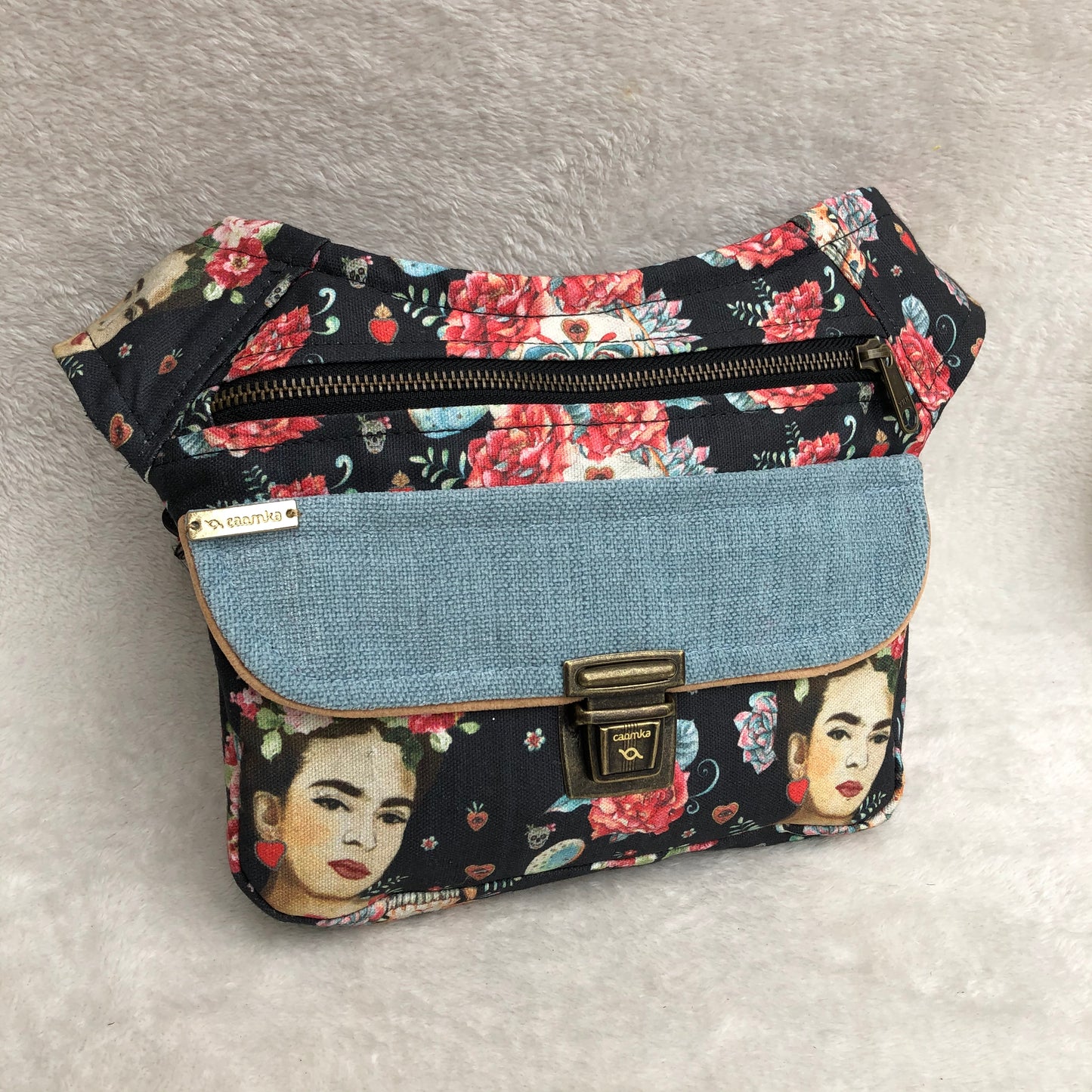 Special Frida Kahlo & Mexican Skulls · Pieza Única Núm. 8094