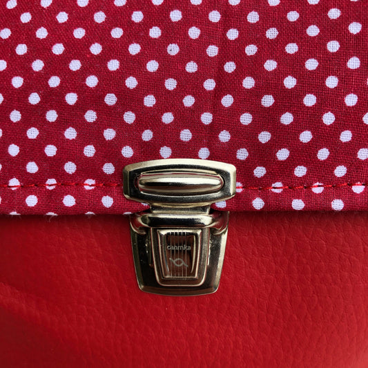 Mini Special Red · Piel Vegana · Pieza Única Núm. 8115