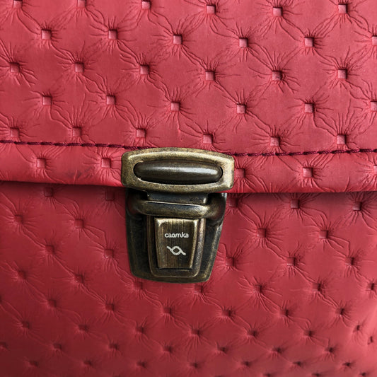 Mini Special Purple · Piel Vegana · Pieza Única Núm. 8090