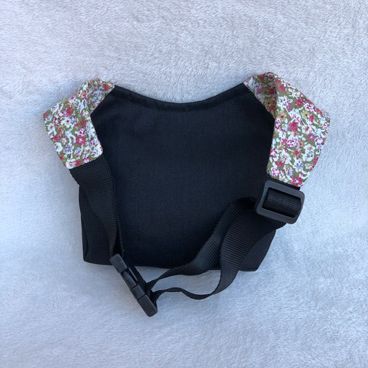 Special Waterproof Black & Flowers · Pieza Única Núm. 8138