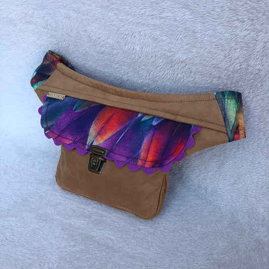 Mini Special Velvet Brown & Old Gold · Pieza Única Núm. 8166