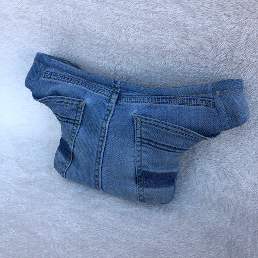 Mini Special Jeans Recycled Unique Piece No. 8125
