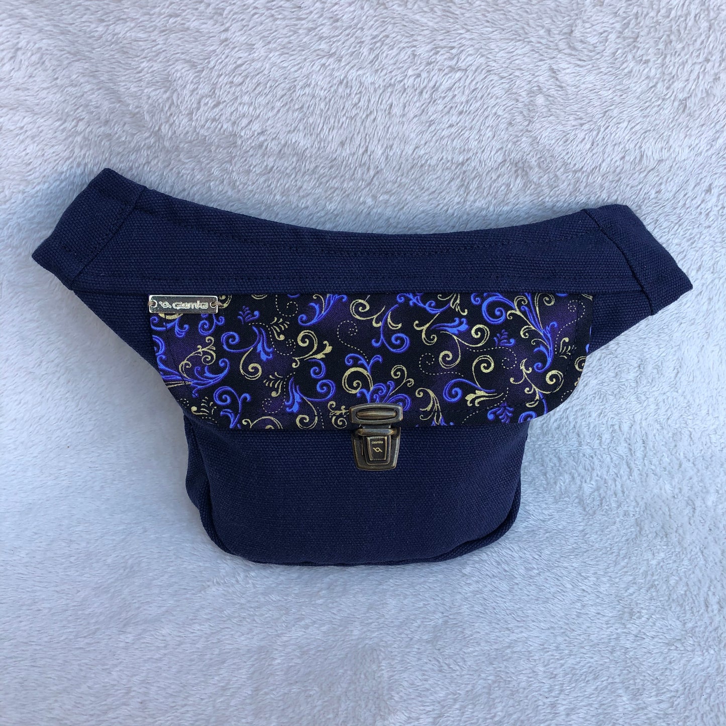 Mini Blue Persian · Pieza Única Núm. 8268