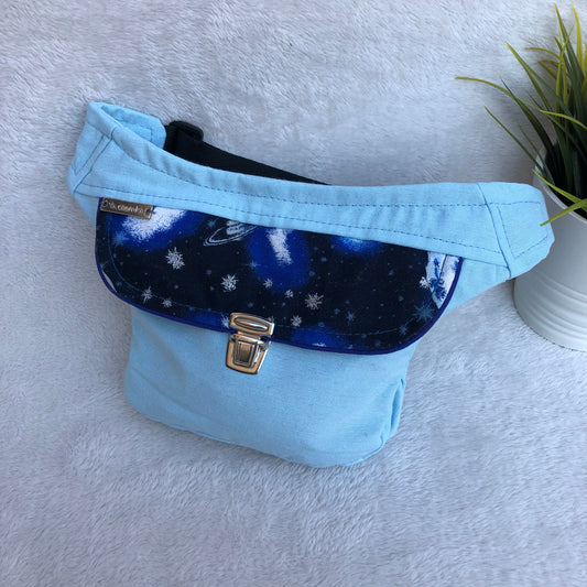 Kids Girl/girl design: "Space" Unique Piece No. 8195