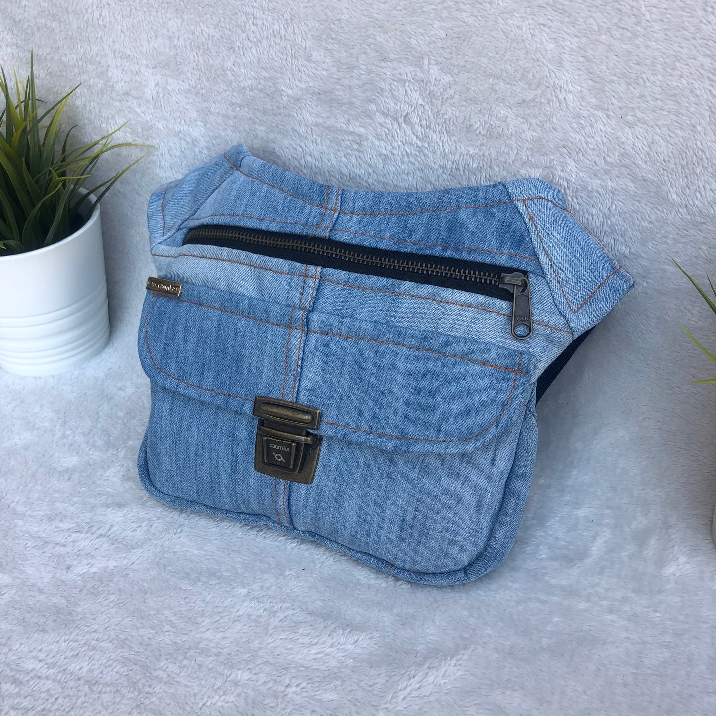 ♻️Special Jeans Recycled ♻️ · Einzelstück Nr. 8238