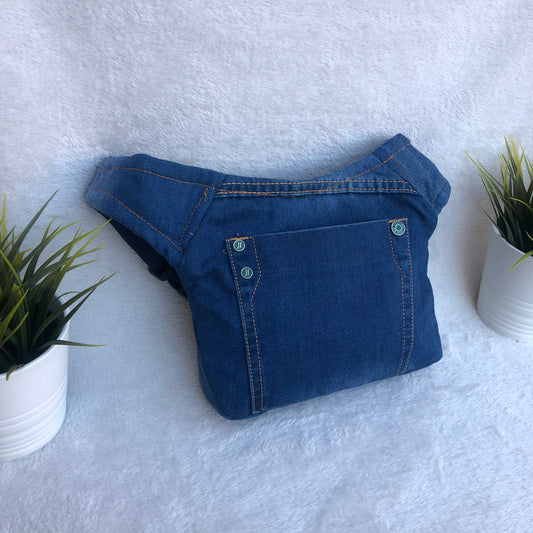 Recycled Jeans Unique Piece No. 8218
