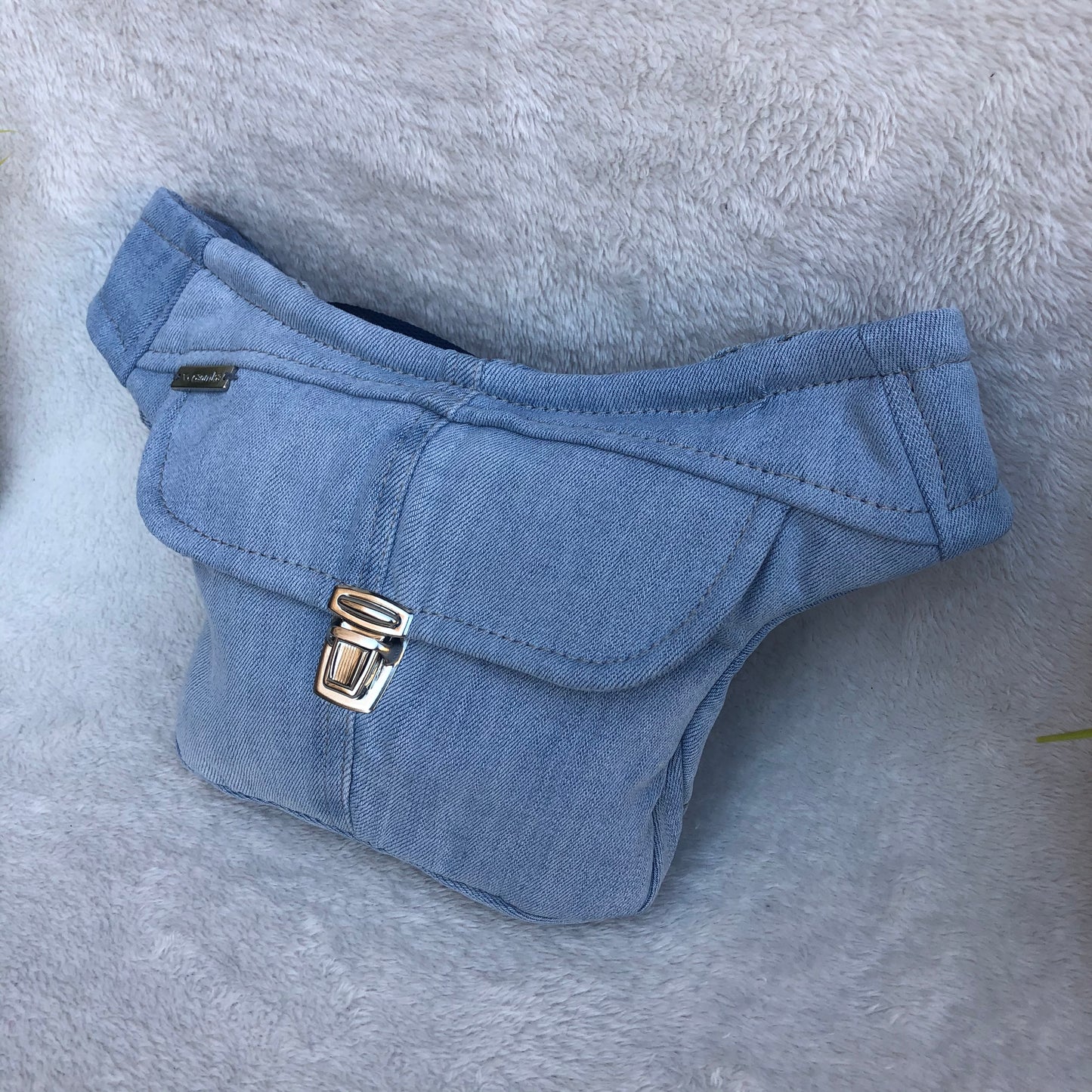 ♻️Mini Special Jeans Recycled ♻️ Unique Piece No. 8223