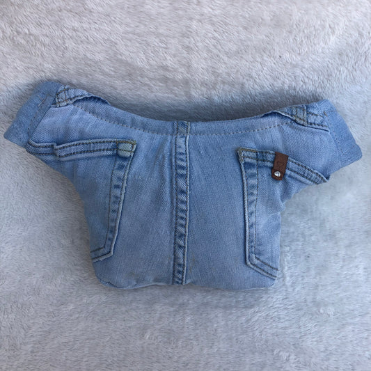 ♻️Mini Special Jeans Recycled ♻️ · Pieza Única Núm. 8223