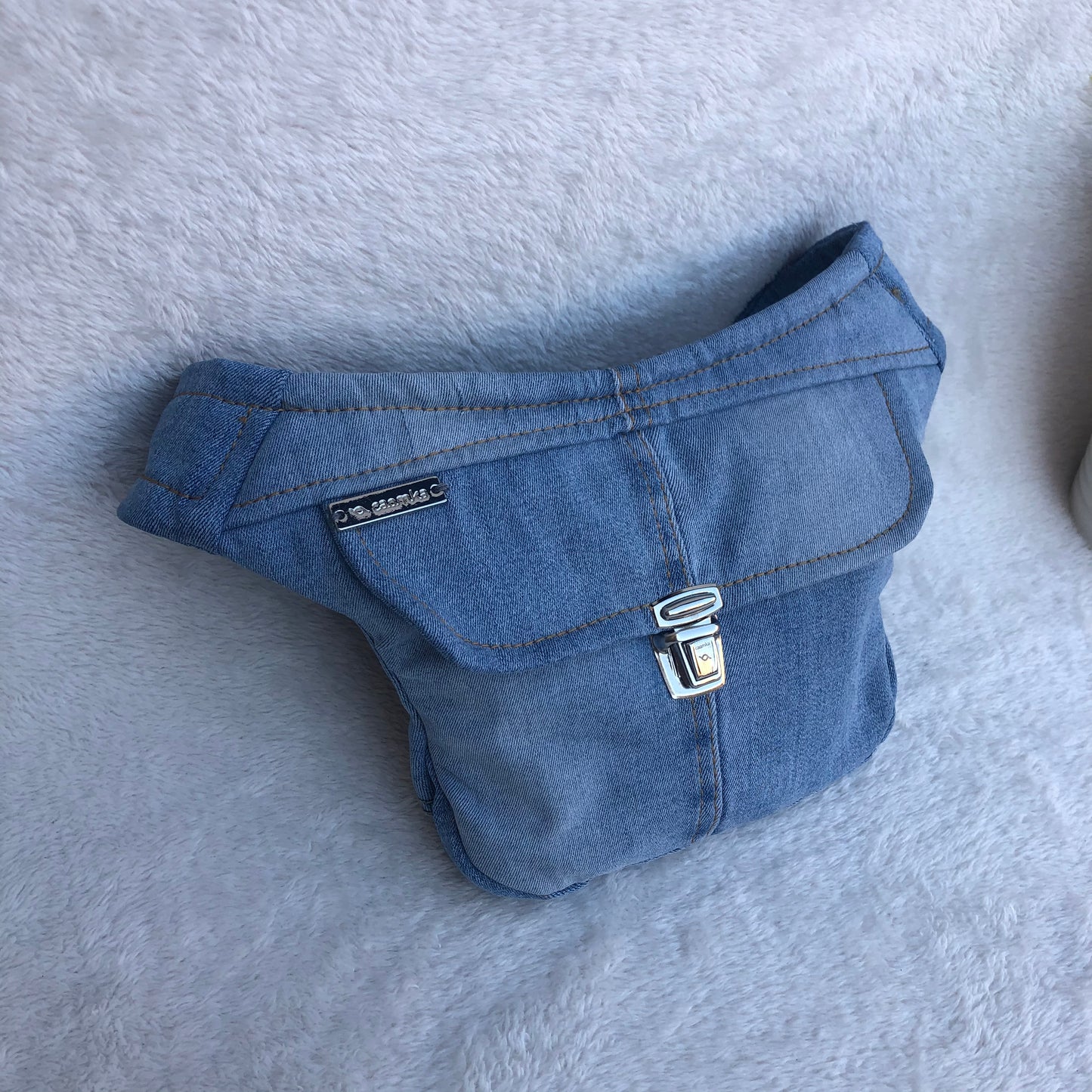 ♻️Mini Special Jeans Recycled ♻️ Unikat Nr. 8346