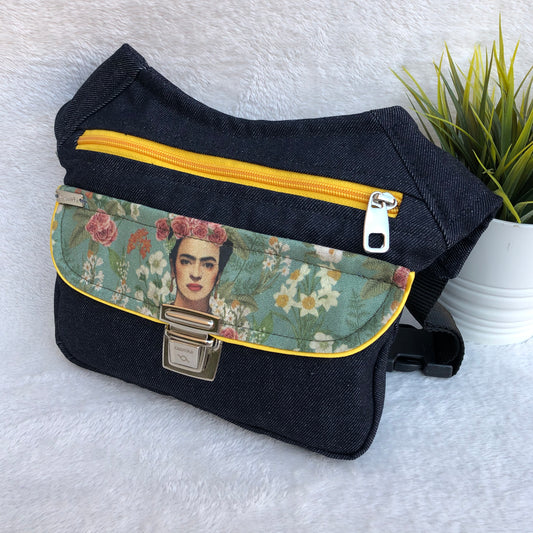 Special Jeans Frida Kahlo Unique Piece No. 8270