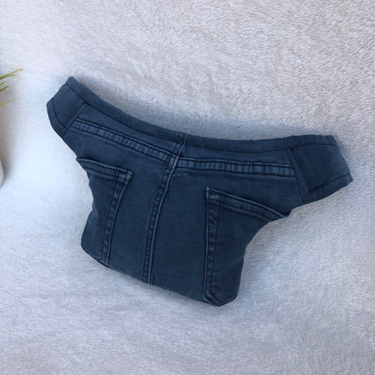 ♻️Mini Special Jeans Recycled ♻️ · Pieza Única Núm. 8327
