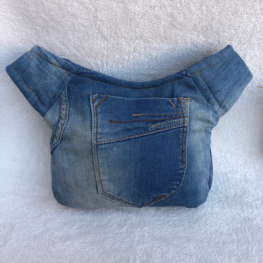 ♻️Special Jeans Recycled ♻️· Pieza Única Núm. 8335