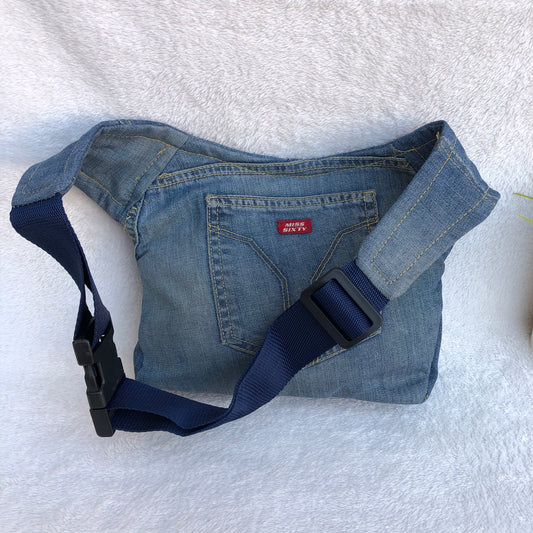 ♻️Jeans Recycled♻️ Unique Piece No. 8369