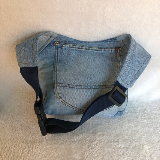 ♻️Jeans Recycled♻️ Unique Piece No. 8302