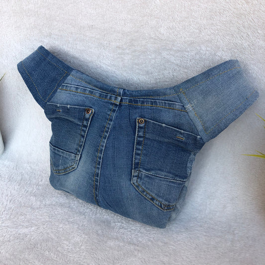 ♻️Jeans Recycled♻️ Unique Piece No. 8351