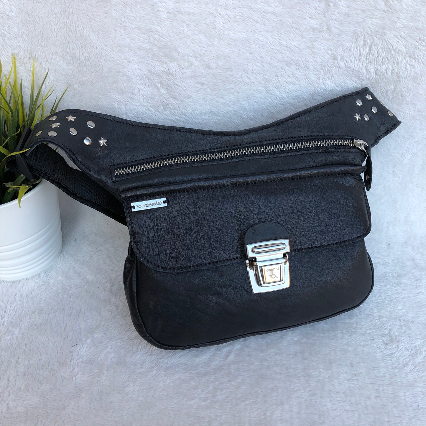 Special Premium Black & Silver · Piel natural BioCuir® · Pieza Exclusiva Núm. 8345