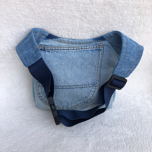 Recycled Jeans Unique Piece No. 8436
