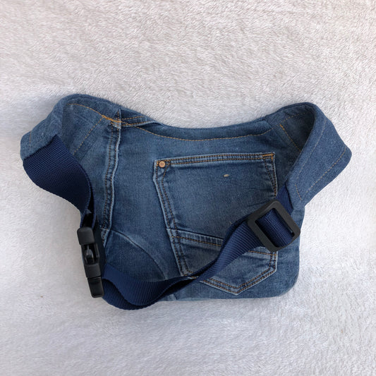 ♻️Jeans Recycled♻️ Unique Piece No. 8348