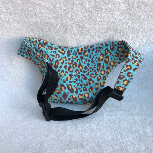 Mini Special Animal Print & Old Gold Unique Piece No. 8392