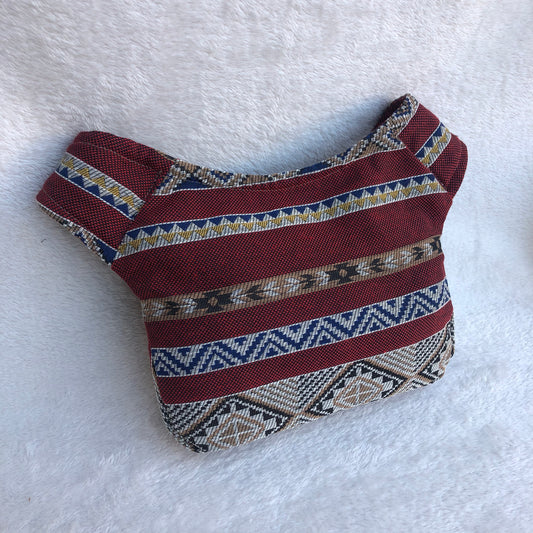 Special Winter Ethnical & Old Gold Unique Piece No. 8482
