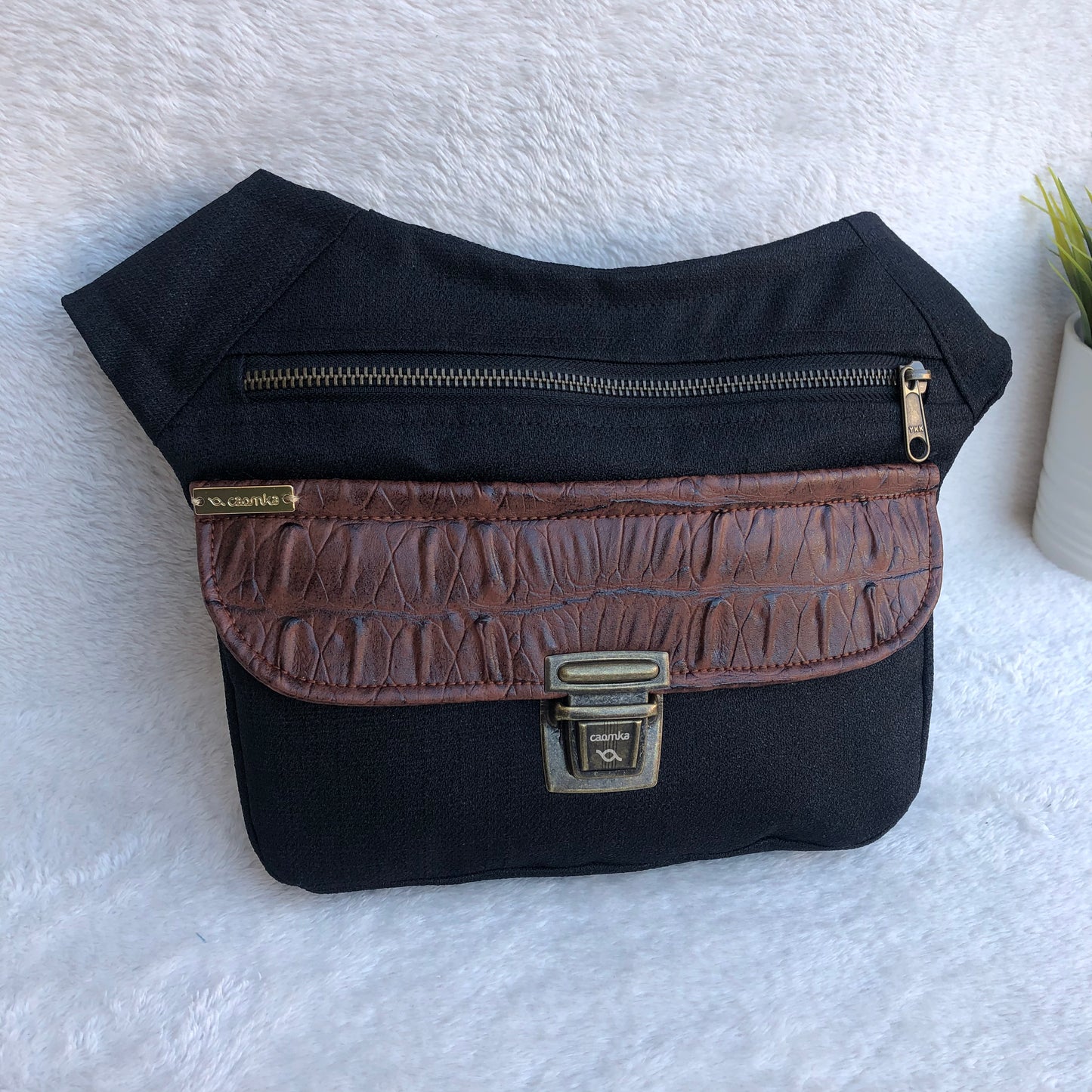 Special Black & Brown · Waterproof · Unique Piece No. 8446