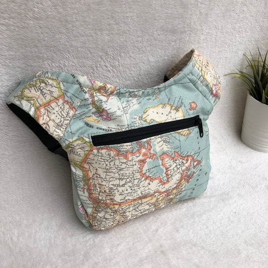 Special MapaMundi · Pieza Única Núm. 8456 + Bolsillo trasero extra