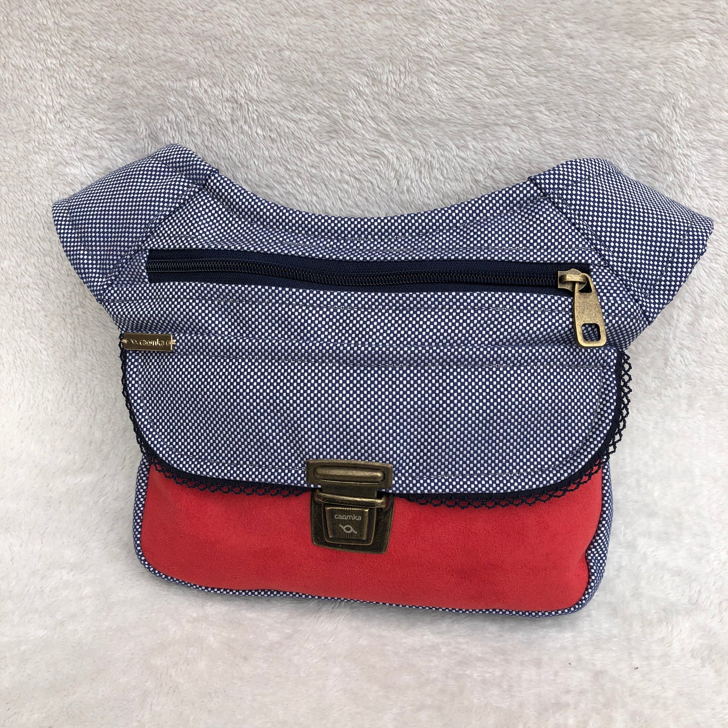 Besondere Top Caomka & Altgold Einzelstück Nr. 8479