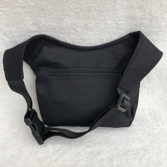 Spike Black Waterproof Plus + Extra back pocket Unique Piece No. 8586