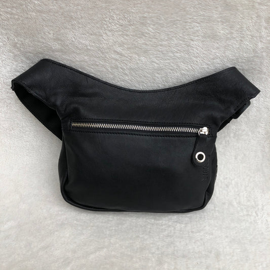 Premium Black Fantasy & Silver Natural BioCuir® Leather Exclusive Part No. 8471
