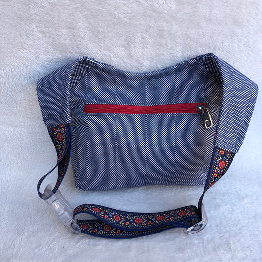 Special Top Caomka & Silver + Extra back pocket Unique Piece No. 8510
