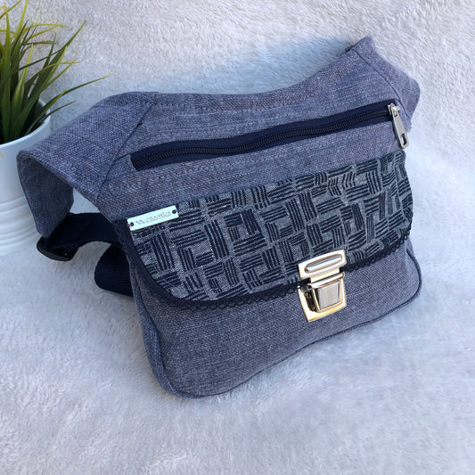 Special Soft Blue Unique Piece No. 8537