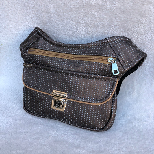 Special Luxury Brown & Silver · Piel Vegana. Pieza Única Núm. 8496