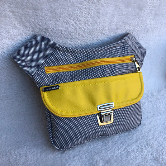 Special Winter Yellow Unique Piece No. 8499