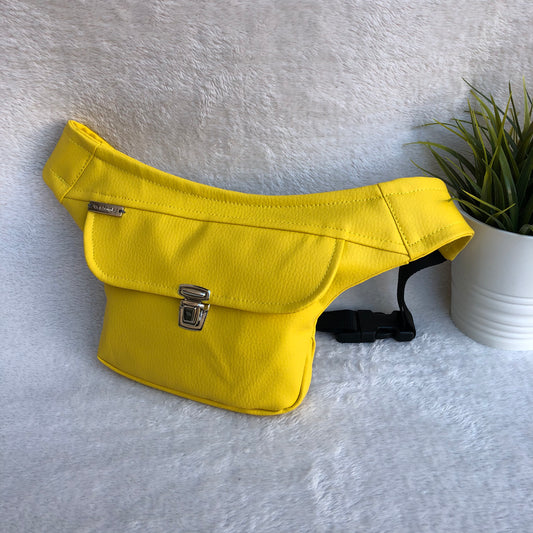 Mini Special Yellow · Piel Vegana · Pieza Única Núm. 8631