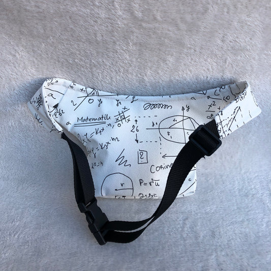 Mini Special Geomotric Vegan Leather Unique Piece No. 8640