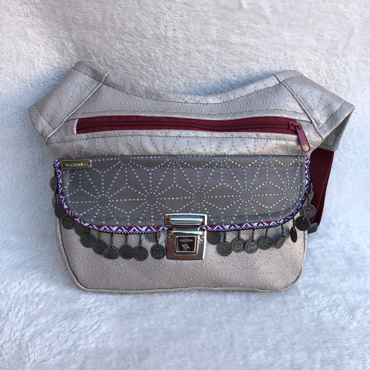 Premium Special Plus Vegan Leather. Unique Piece No. 8529